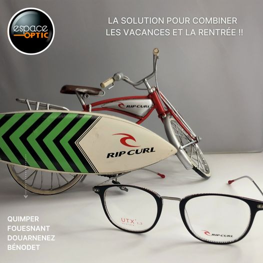 Une paire de lunettes facile à porter avec un desi…