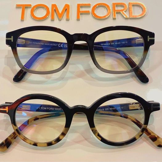 Les montures TOM FORD sont disponibles chez nous !…