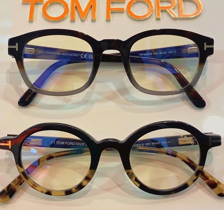 Les montures TOM FORD sont disponibles chez nous…