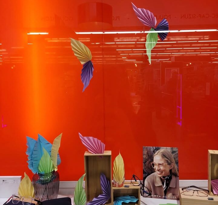 Le printemps s’invite chez Espace Optic…