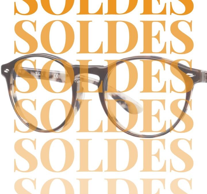 🕶 SOLDES D’ÉTÉ CHEZ ESPACE OPTIC – C’EST PARTI…