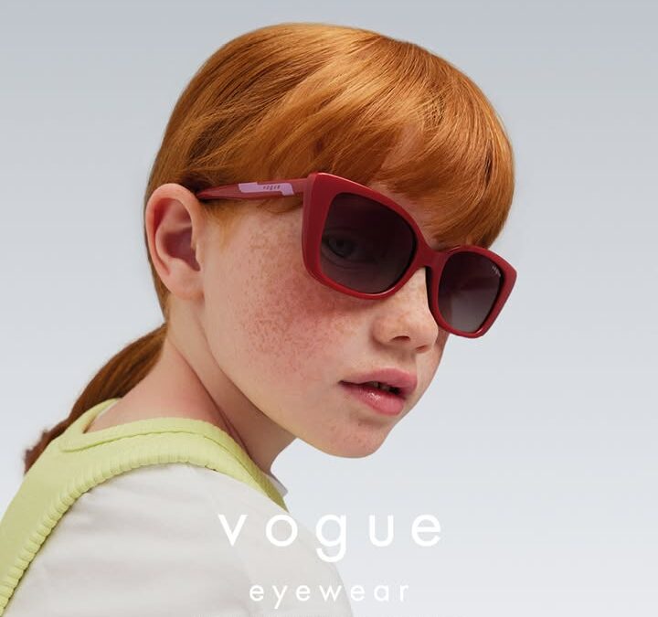 Vogue Kids : Style et protection pour leurs yeux…