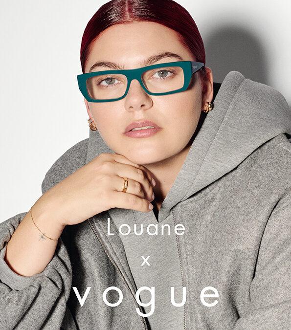 Des montures qui ont du caractère, comme Louane…