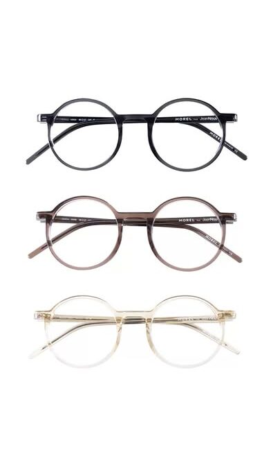 @morel_eyewear , le charme des formes rondes…